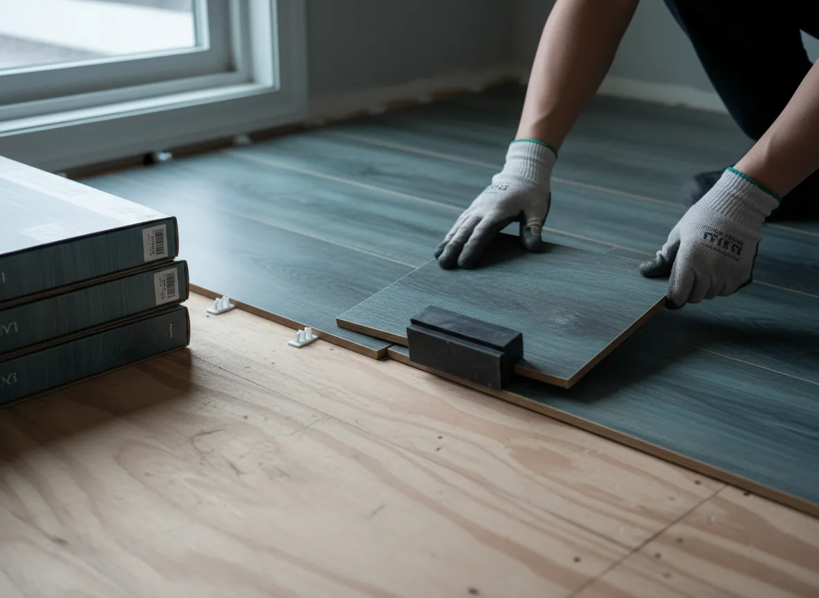 Luxury Vinyl Plank Installation company in Little River Academy, TX